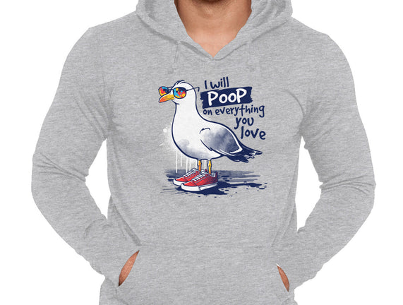 Seagull Poop
