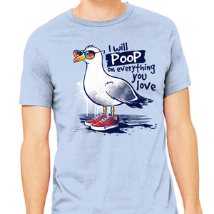 Seagull Poop