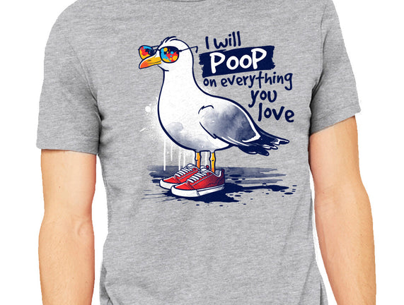 Seagull Poop