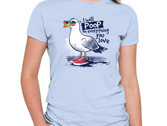 Seagull Poop