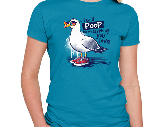 Seagull Poop