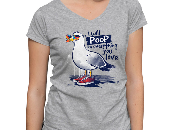 Seagull Poop