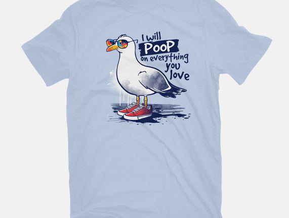Seagull Poop