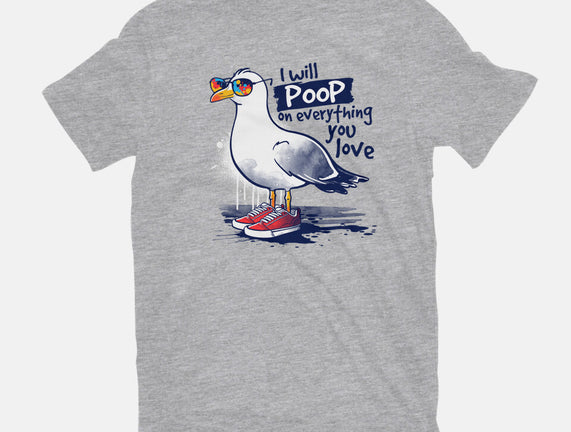 Seagull Poop