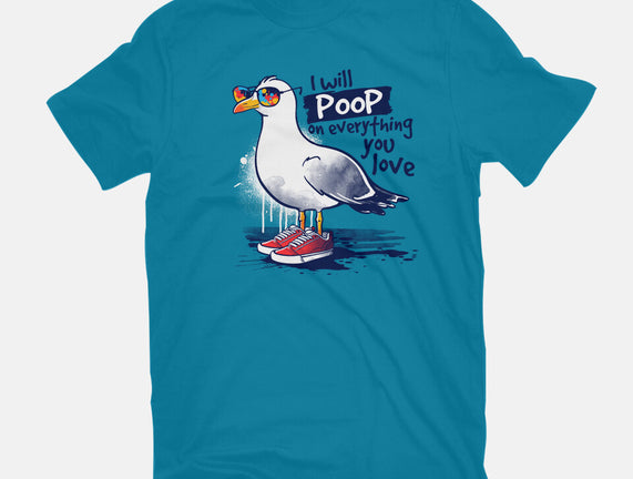 Seagull Poop