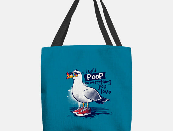 Seagull Poop