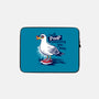 Seagull Poop-None-Zippered-Laptop Sleeve-NemiMakeit