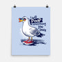 Seagull Poop-None-Matte-Poster-NemiMakeit