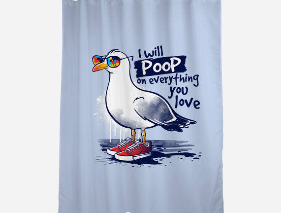 Seagull Poop