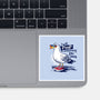 Seagull Poop-None-Glossy-Sticker-NemiMakeit