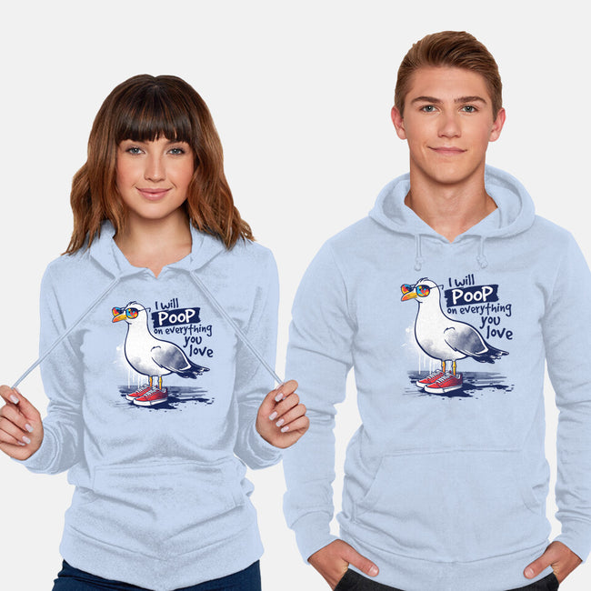 Seagull Poop-Unisex-Pullover-Sweatshirt-NemiMakeit