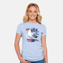 Seagull Poop-Womens-Fitted-Tee-NemiMakeit