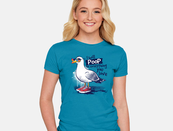 Seagull Poop