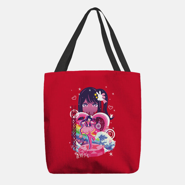 Idol-None-Basic Tote-Bag-SwensonaDesigns