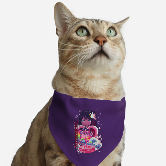 Idol-Cat-Adjustable-Pet Collar-SwensonaDesigns