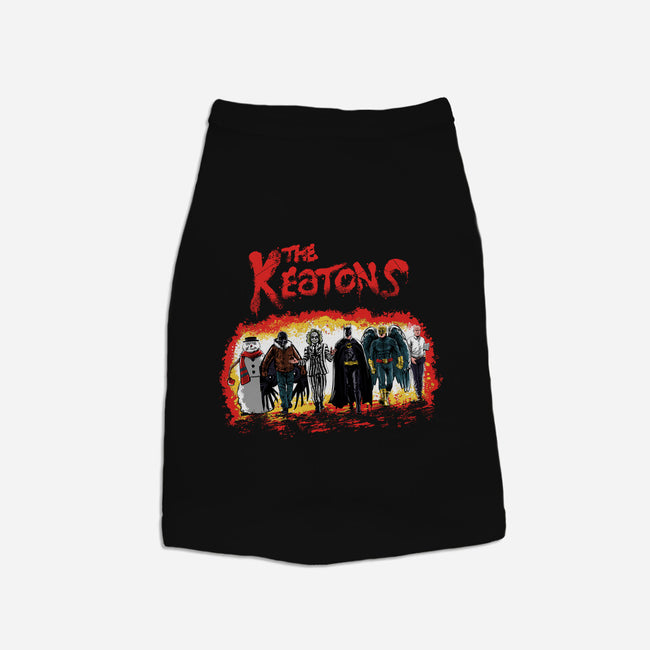 The Keatons-Dog-Basic-Pet Tank-zascanauta
