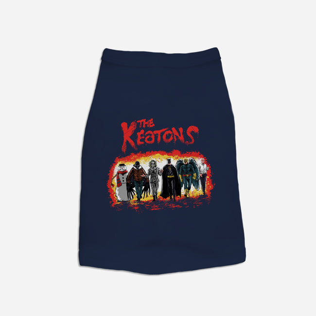 The Keatons-Dog-Basic-Pet Tank-zascanauta