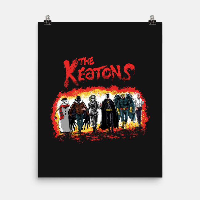 The Keatons-None-Matte-Poster-zascanauta