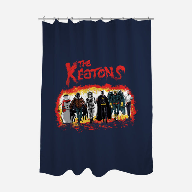 The Keatons-None-Polyester-Shower Curtain-zascanauta