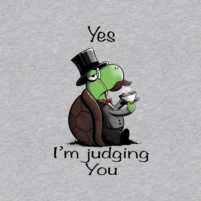 I'm Judging You-Womens-Fitted-Tee-fanfabio