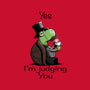 I'm Judging You-Youth-Crew Neck-Sweatshirt-fanfabio