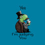 I'm Judging You-iPhone-Snap-Phone Case-fanfabio