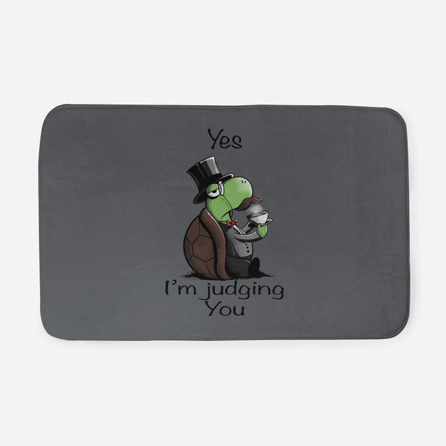 I'm Judging You-None-Memory Foam-Bath Mat-fanfabio