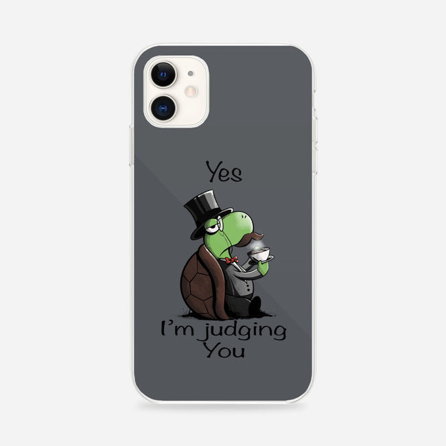 I'm Judging You-iPhone-Snap-Phone Case-fanfabio