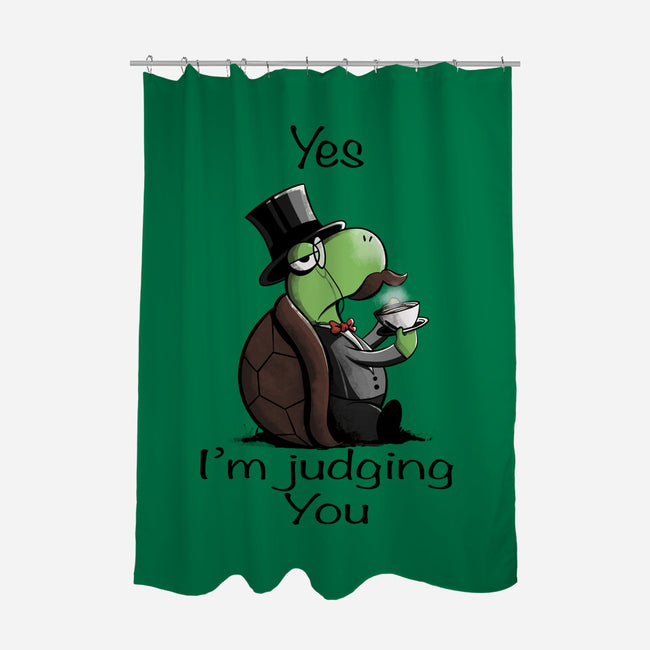 I'm Judging You-None-Polyester-Shower Curtain-fanfabio