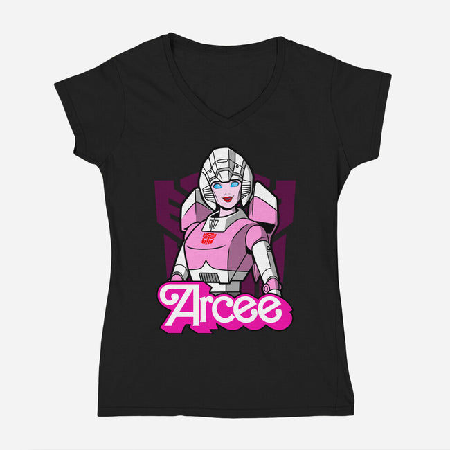 Arcee-Womens-V-Neck-Tee-Boggs Nicolas