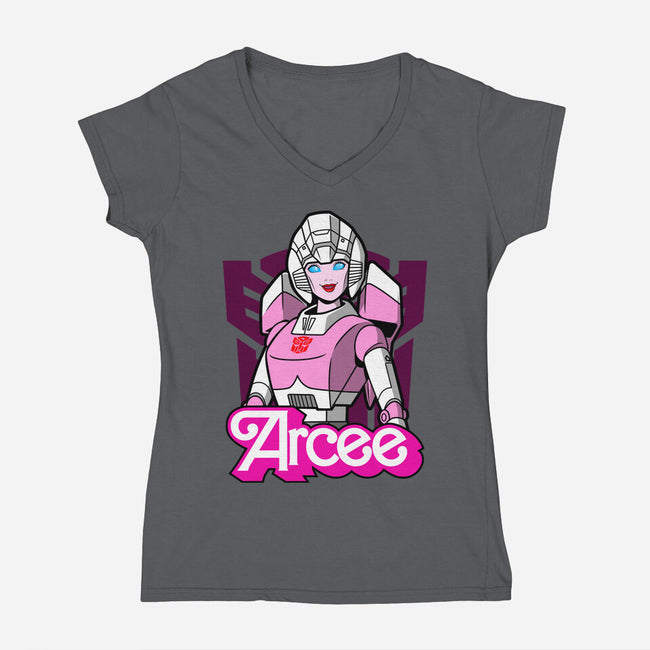 Arcee-Womens-V-Neck-Tee-Boggs Nicolas