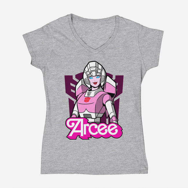 Arcee-Womens-V-Neck-Tee-Boggs Nicolas