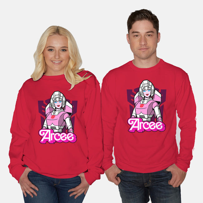 Arcee-Unisex-Crew Neck-Sweatshirt-Boggs Nicolas