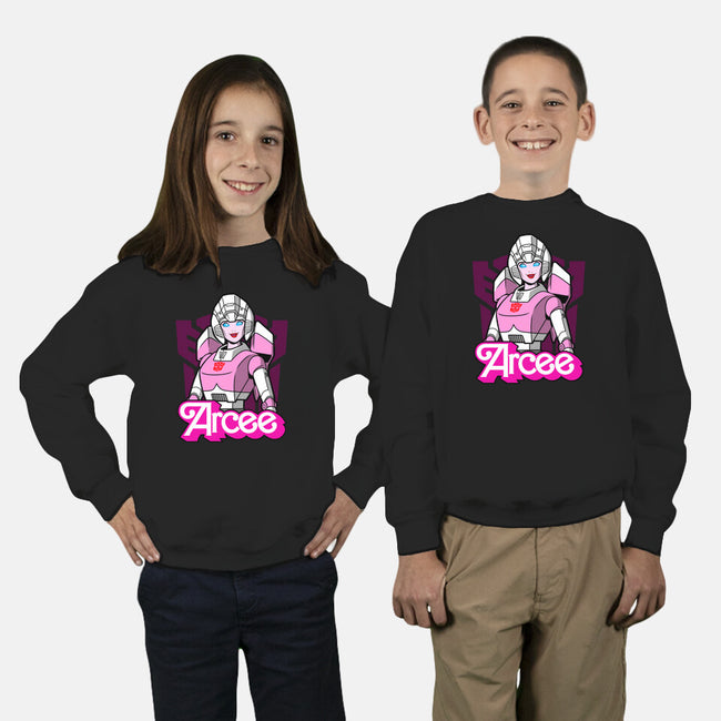 Arcee-Youth-Crew Neck-Sweatshirt-Boggs Nicolas