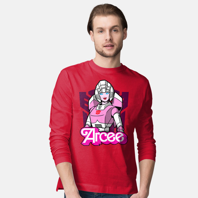 Arcee-Mens-Long Sleeved-Tee-Boggs Nicolas