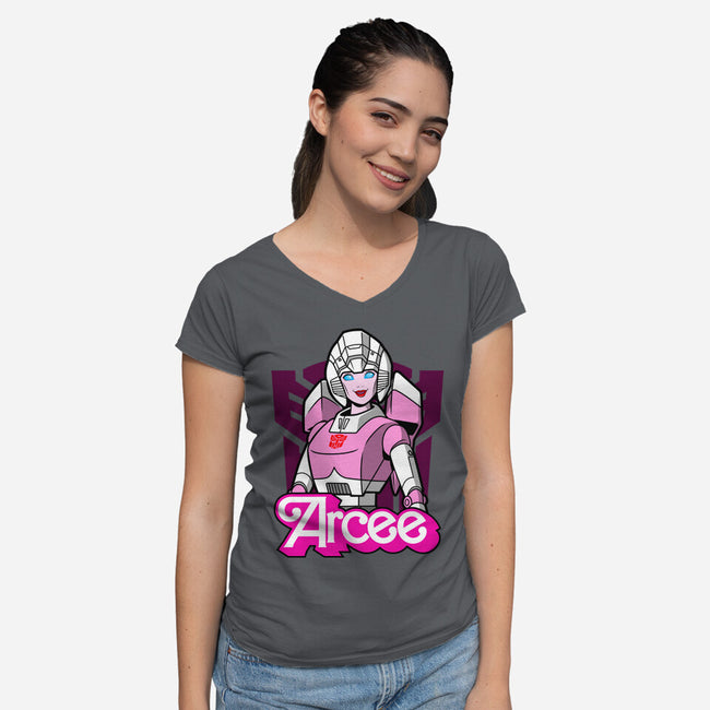 Arcee-Womens-V-Neck-Tee-Boggs Nicolas