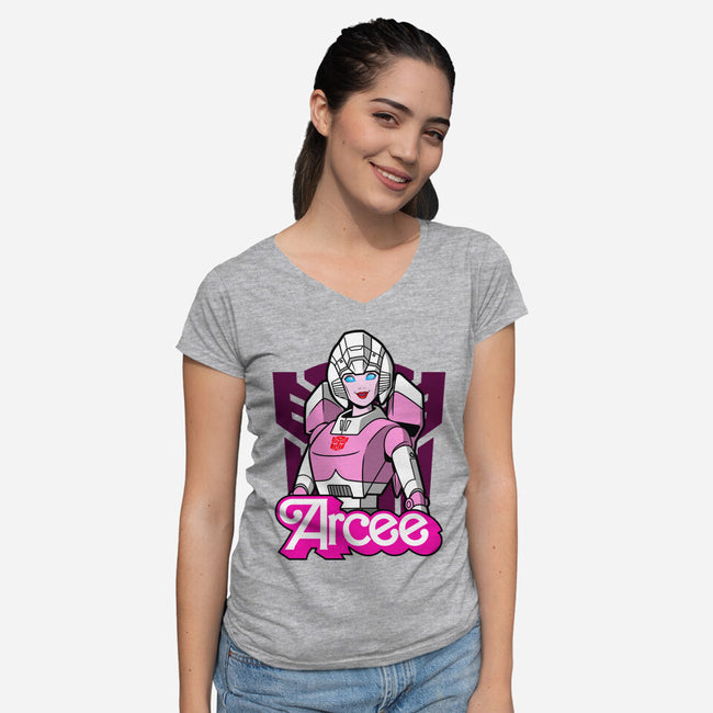 Arcee-Womens-V-Neck-Tee-Boggs Nicolas