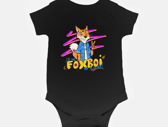 Call Me Foxboi