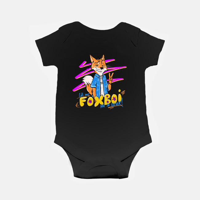 Call Me Foxboi-Baby-Basic-Onesie-Seeworm_21