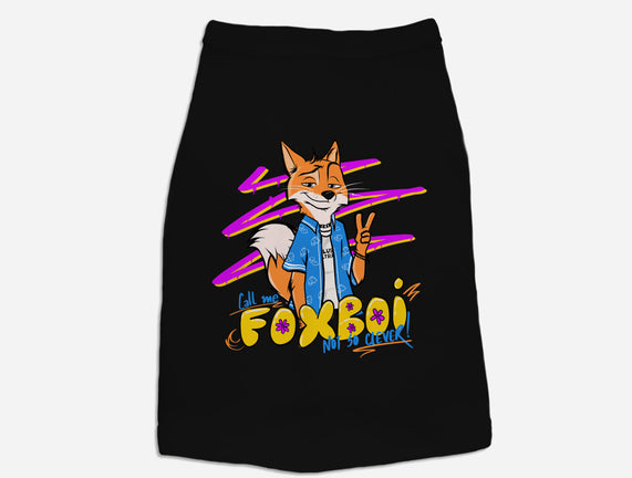 Call Me Foxboi