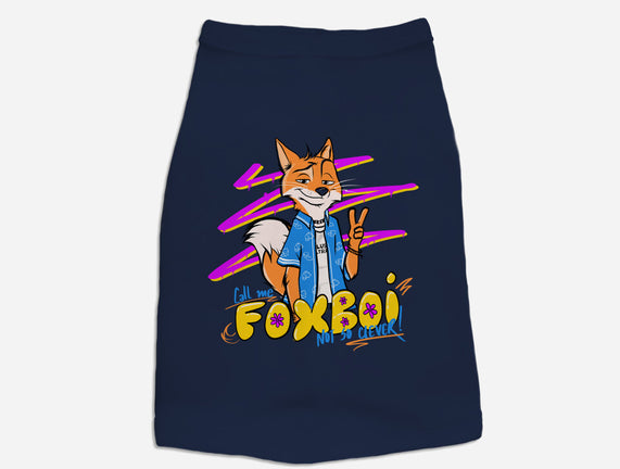 Call Me Foxboi