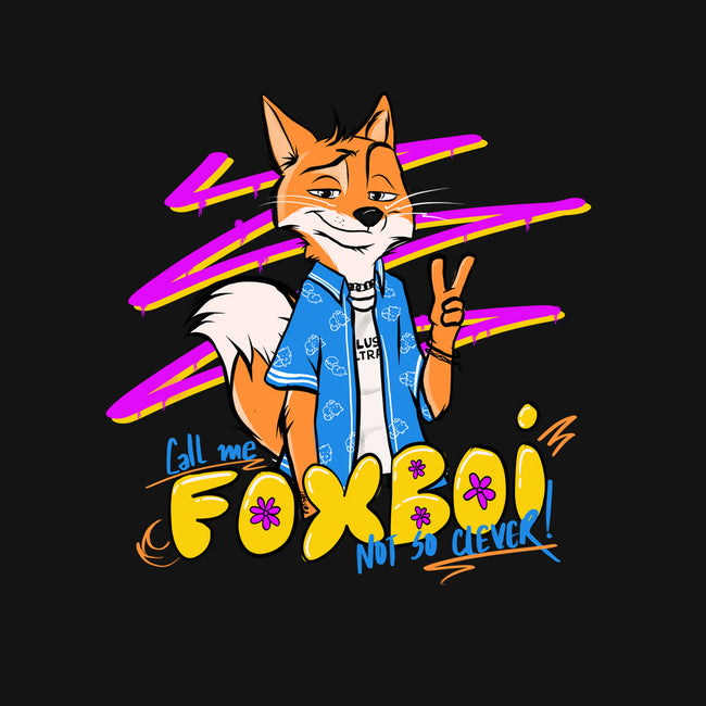 Call Me Foxboi-Womens-Off Shoulder-Sweatshirt-Seeworm_21