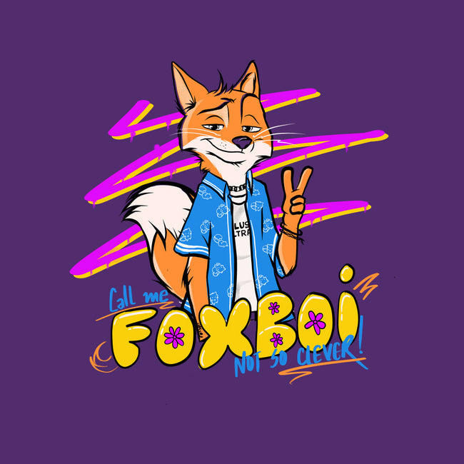 Call Me Foxboi-None-Fleece-Blanket-Seeworm_21