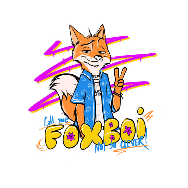 Call Me Foxboi-Dog-Bandana-Pet Collar-Seeworm_21