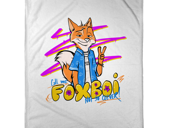 Call Me Foxboi