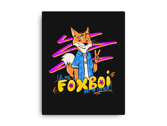 Call Me Foxboi