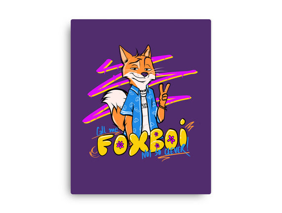 Call Me Foxboi