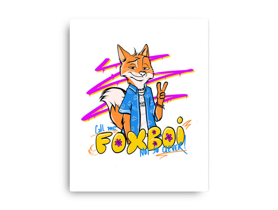 Call Me Foxboi