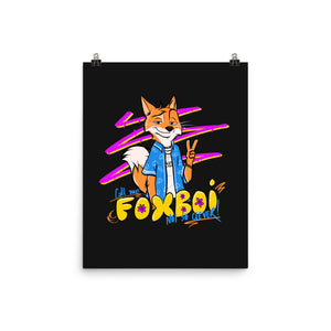 Call Me Foxboi