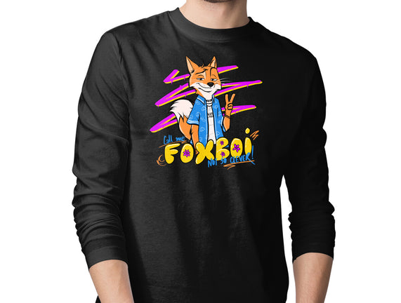 Call Me Foxboi